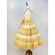 Miss Point Sunflower Gardening 2.0 Deluxe JSK(Reservation/6 Colours/Full Payment Without Shipping)